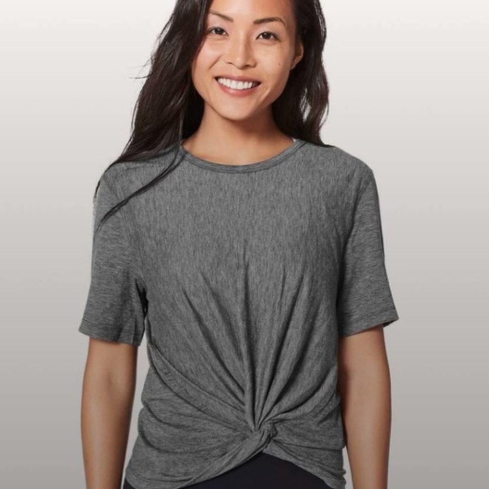 Lululemon Short Sleeve Crescent Tee